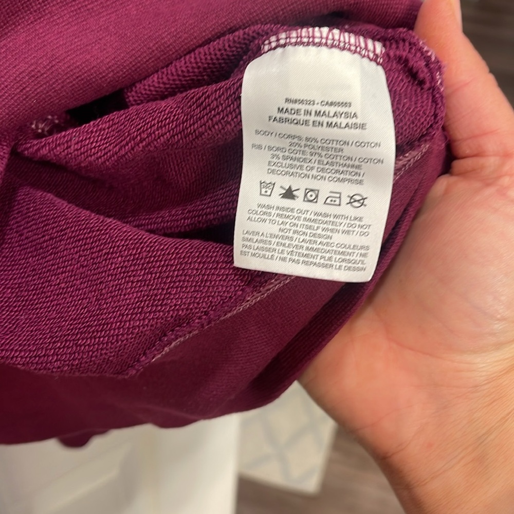 Nike Dri-Fit Phoenix Crop Sweatshirt szXXL - Picture 4 of 6